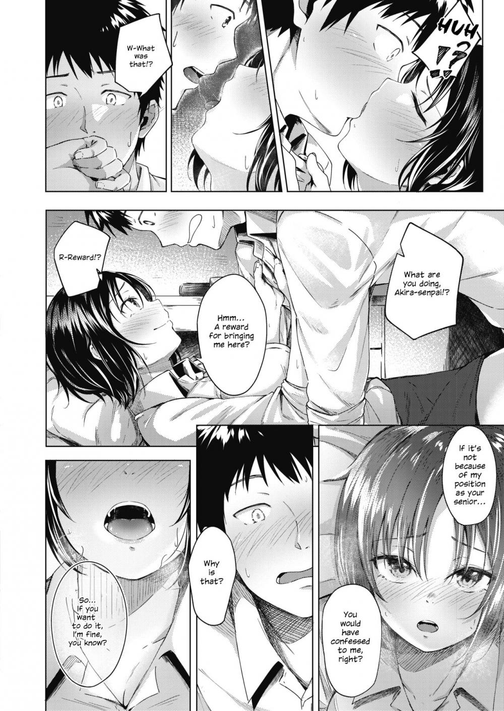 Hentai Manga Comic-The Senpai I Admire-Read-6